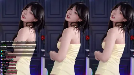 Afreecatv고라니율加特林直播热舞20250312Hot Dance